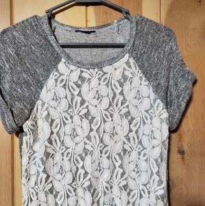 Women's short sleeve sweater